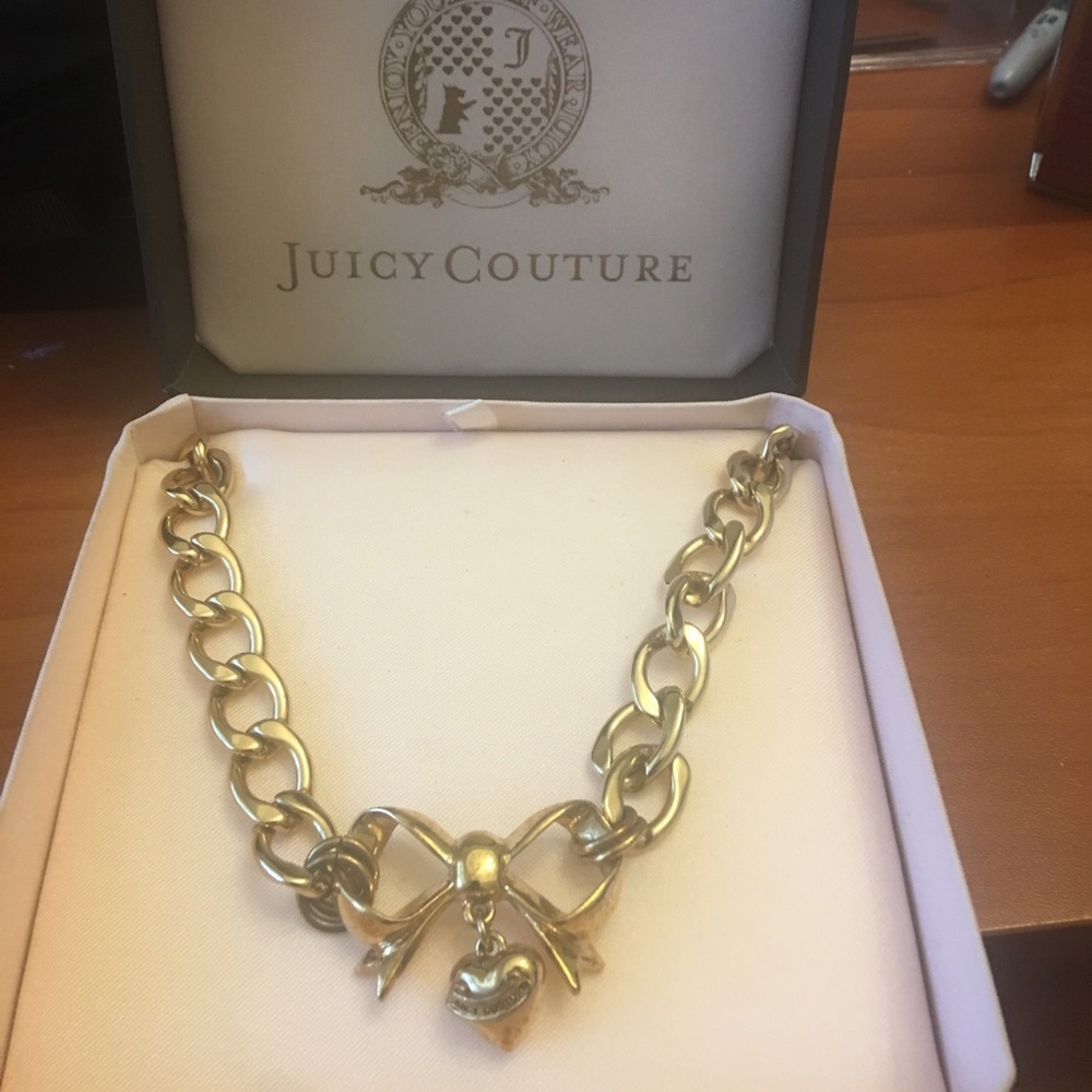 Juicy Couture necklace